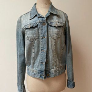 Light Wash Denim Jacket
